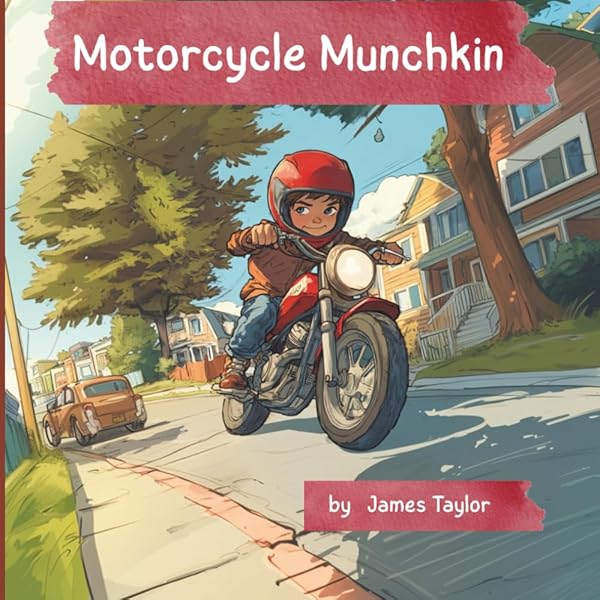 The Adventures of Mimi and Moto (Children's Motorcycle Book